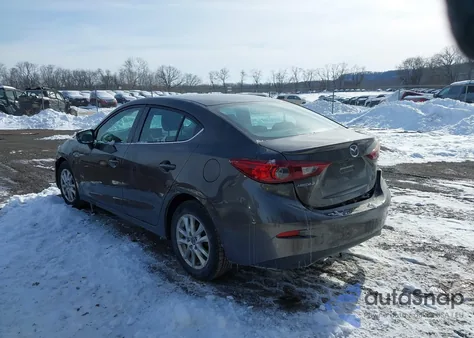 2015 Mazda Mazda3 I Touring z USA, uszkodzony, nr VIN 3MZBM1V79FM203223